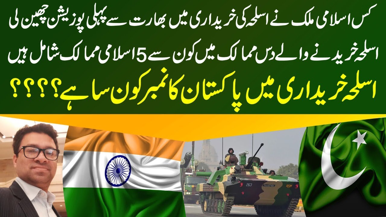 Top ten arms buying countries in urdu YouTube