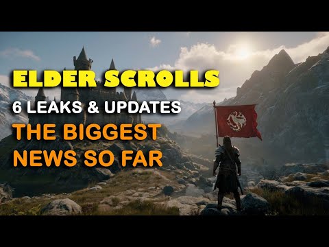 ELDER SCROLLS 6 LEAKS & UPDATES — The BIGGEST NEWS So Far