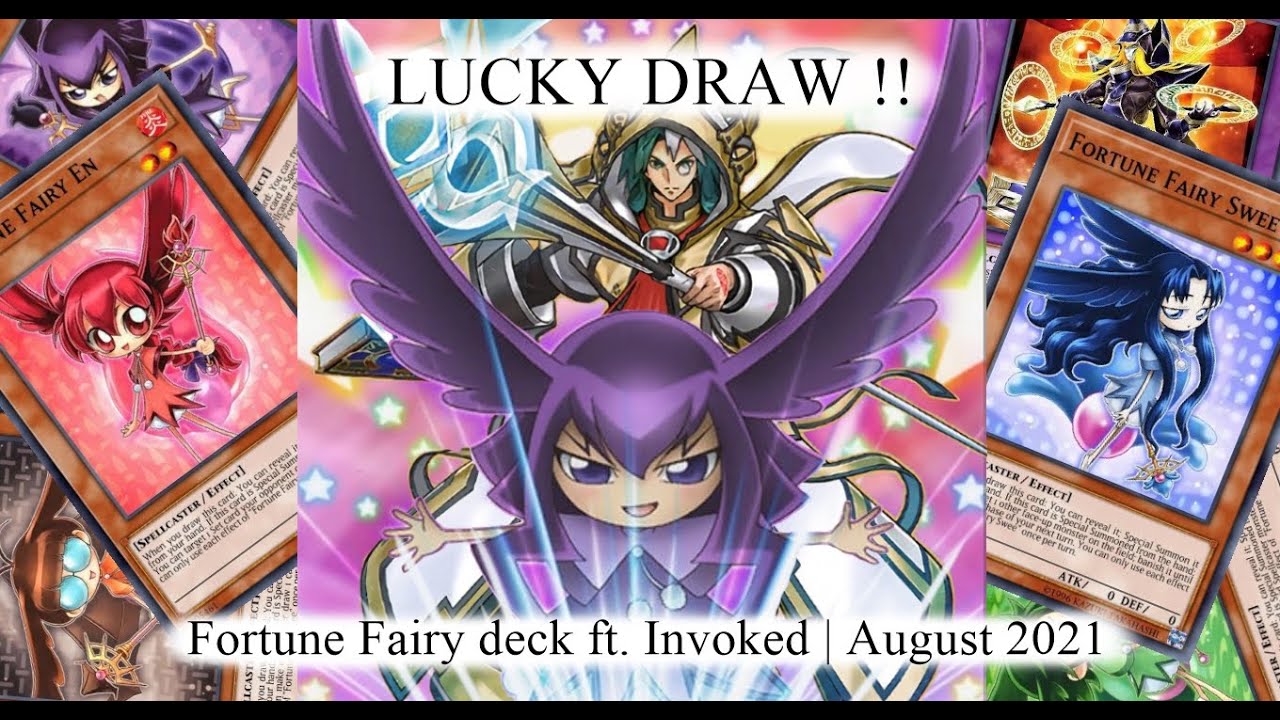 [YGO Duel Links] LET ME TELL YOUR FORTUNE !! Fortune Fairy deck ft. Invoked | August 2021