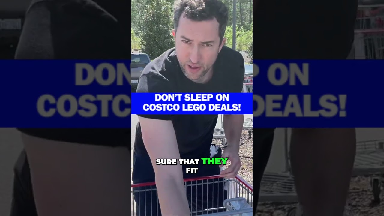 НЕ ПРОПУСТИТЕ АКЦИИ НА LEGO В COSTCO!