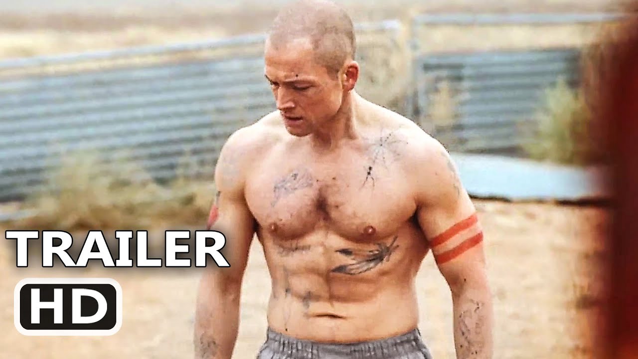 SHE RIDES SHOTGUN Trailer (2025) Taron Egerton