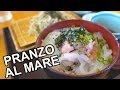 PRANZO AL MARE IN GIAPPONE