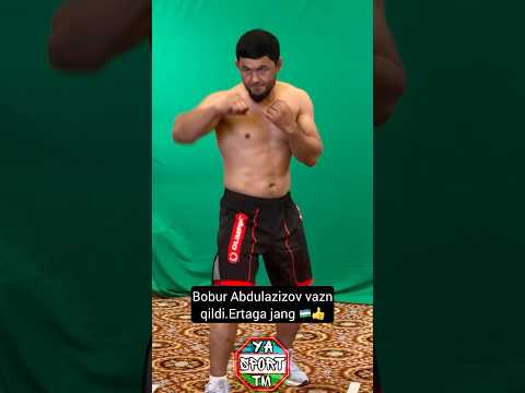 Bobur Abdulazizov YANGI JANGI oldi media kunida qatnashdi #shorts #uzb #uzbekistan #mma #ufc