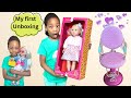 Baby doll & Accessories Unboxing New Toy Baby Doll