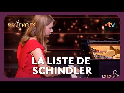 🇺🇦 Diana réfugiée ukrainienne au piano avec La liste de Schindler - Prodiges 2022 Saison 9 finale