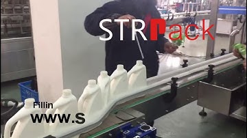 Automatic Fabric Softener Liquid Filling Packing Machine