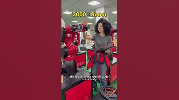 #Spraying robot #Welding robot #Loading and unloading robot #Carrying and stacking robot