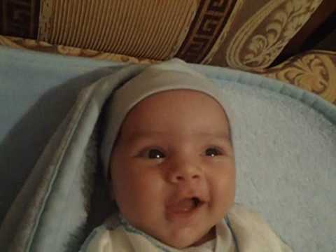 Zizu first sounds ll ზიზუს პირველი \"აღუ\"