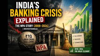 India's Banking Crisis Explained — The NPA Story (2008–2026) | InvestAngle