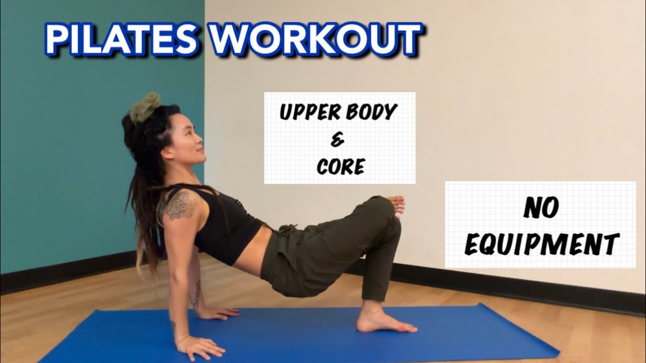 Pilates Workout | Core Workout | Arm Day | Best at home workout 