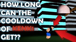 Ro-Ghoul How Long Can The Kenk1 Cooldown Possibly Get??