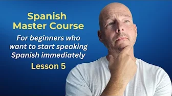 Lesson 5: Expressing Obligation with TENER (To Have)