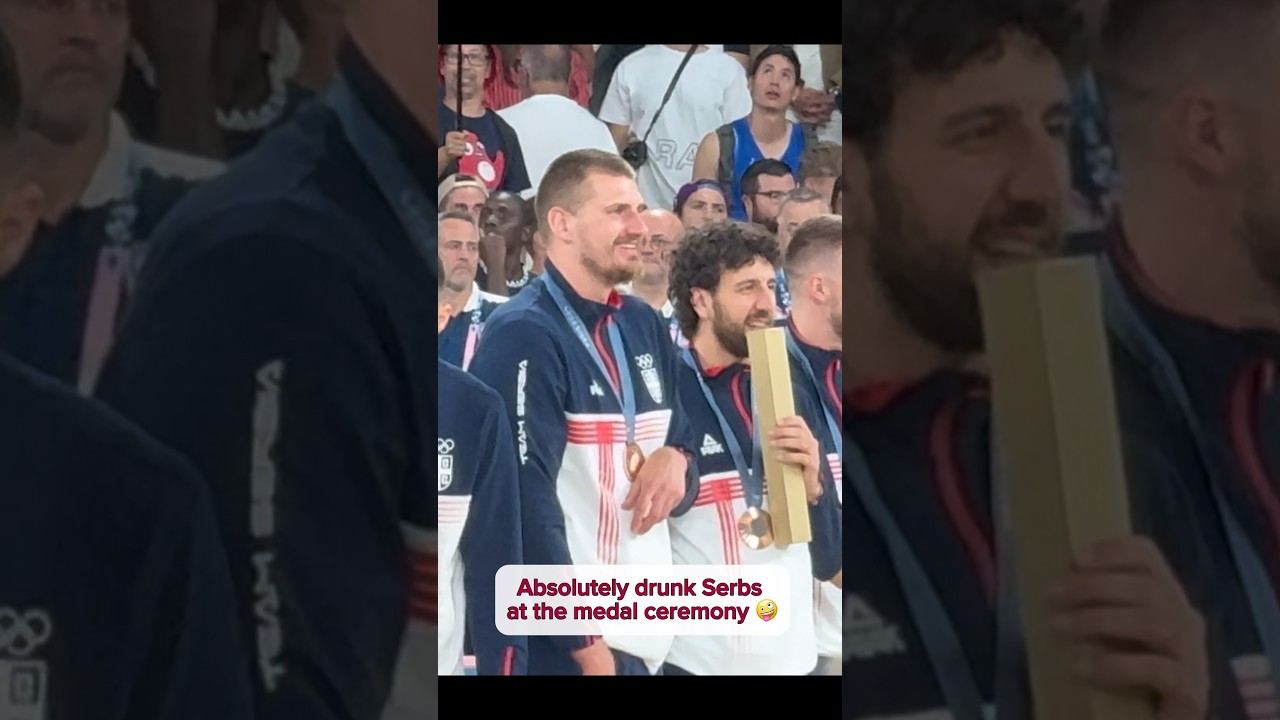 Who is the drunkest? 🤣 Olympic Medal Ceremony