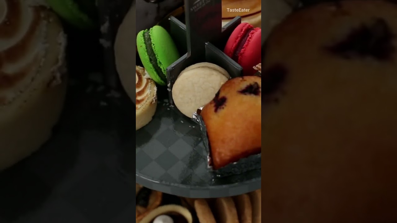 Macaroons baking goods pastry 