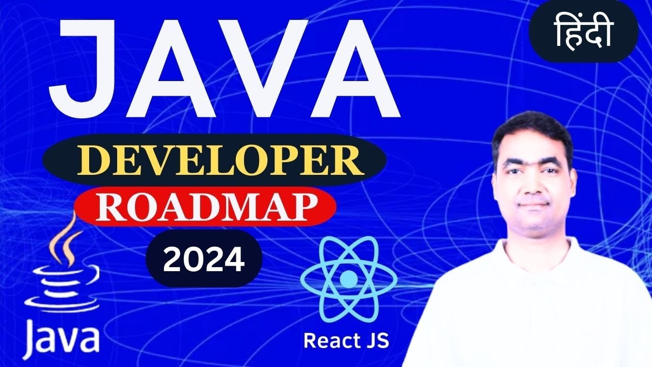 Java Developer Roadmap for Beginners | java roadmap for 2024 🔥 - YouTube