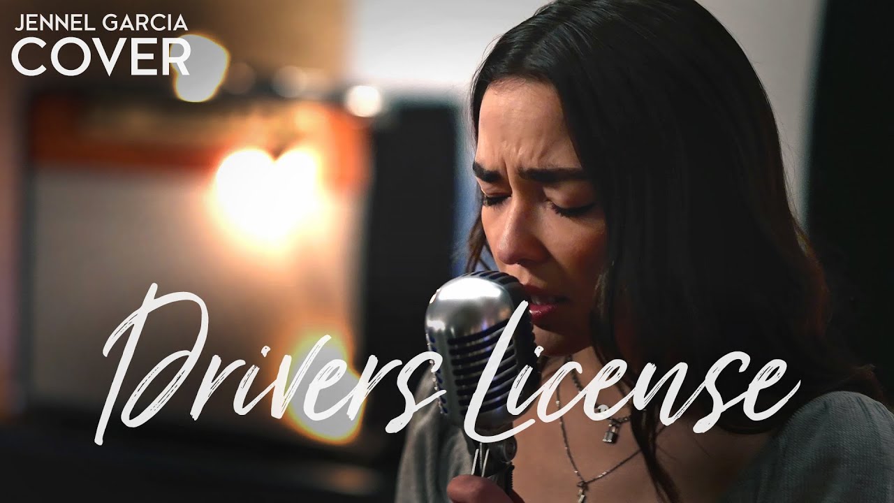 Drivers License - Olivia Rodrigo (Jennel Garcia piano cover) on Spotify \u0026 Apple