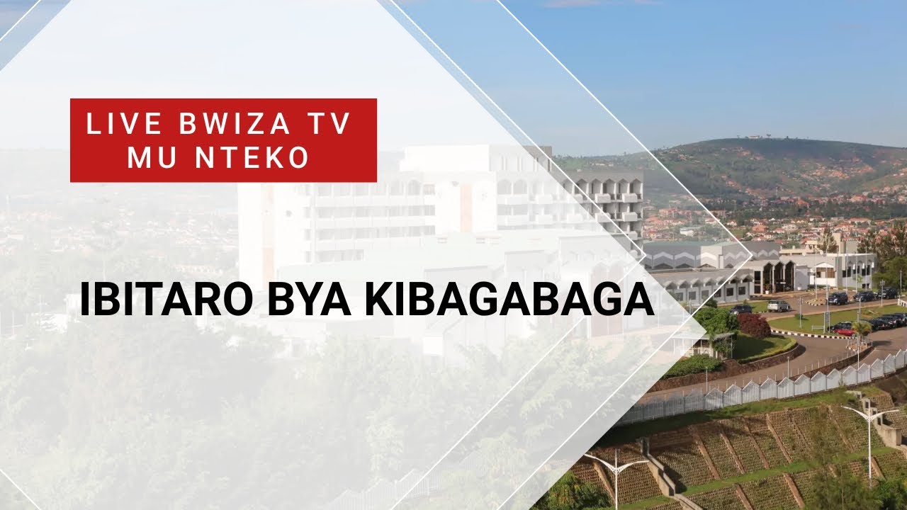 LIVE MU NTEKO : IBITARO BYA KIBAGABAGA