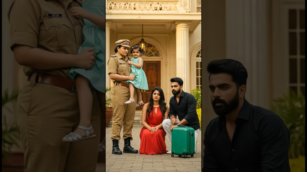 Police Mom Caught Maid Using Daughter for Work 😡 