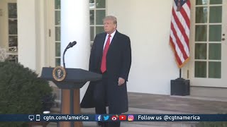 Trump strikes short-term deal to reopen government for 3 weeks, ending longest shutdown in US histor