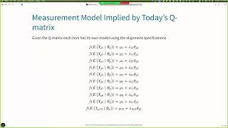 Class 19: Modeling Multidimensional Latents (Lecture 04e, Part 2, Bayesian Psychometrics, Fall 2024)