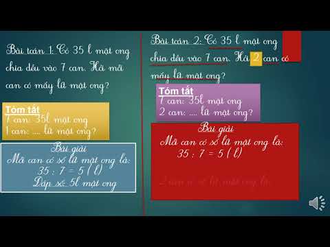 Lớp 4 - toán - ôn rút về dơn vị