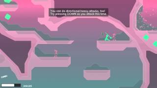 Dustforce Tutorial Level 2