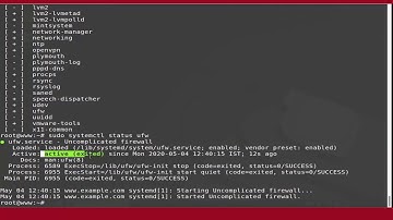 How To Start Stop or Restart Services in Linux Mint 19.3 Tricia
