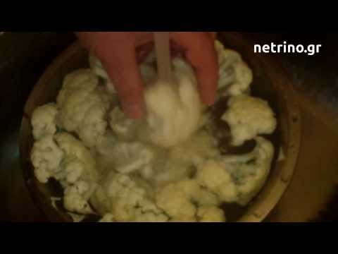 Βίντεο: Πώς να μαγειρέψετε το κουνουπίδι σε ένα τηγάνι