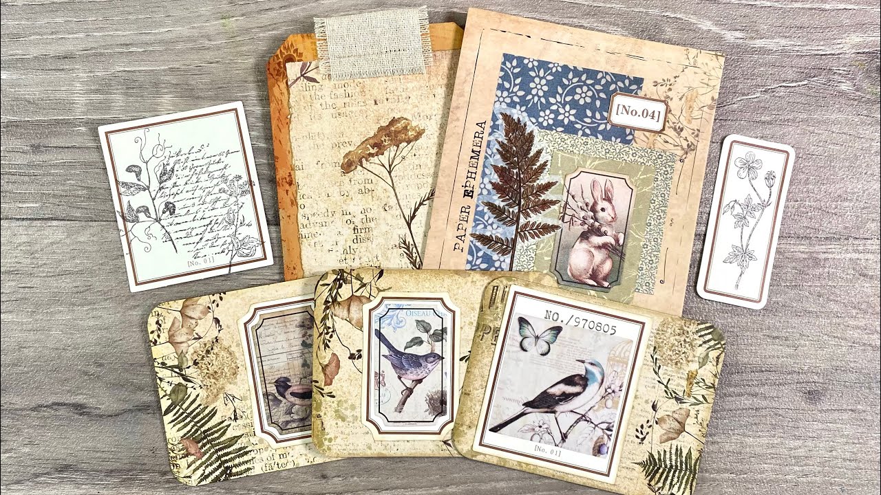 Your Creative Studio Unboxing & Craft Along With Me - Fabulous Ephemera For Our Journals