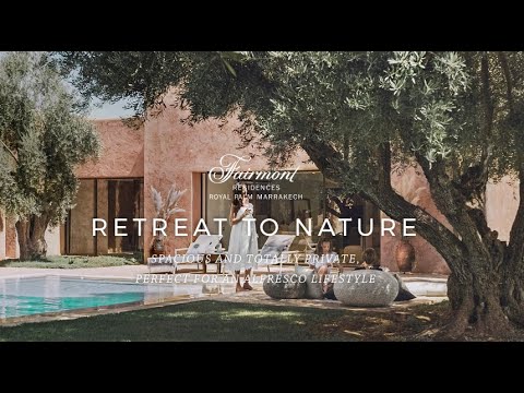 Fairmont Residences Royal Palm Marrakech English