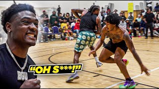 Things Got HEATED in HOSTILE Territory... 1v1 Tour Debut Patt vs Julio