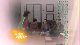 아침드라마 - TV Novel Love, My Love 20120522 # 008
