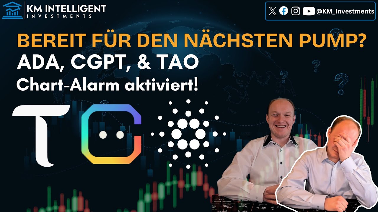 Cardano, ChainGPT & Bittensor Analyse – Nächster Bullrun vor der Tür? | Deutsch | Krypto Update 2025