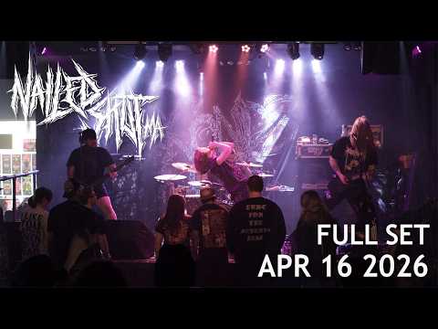 Nailed Shut MA - Full Set w/ Multitrack Audio - Live @ The Foundry Concert Club