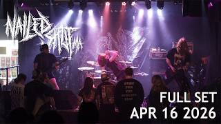 Nailed Shut MA - Full Set w/ Multitrack Audio - Live @ The Foundry Concert Club Profile