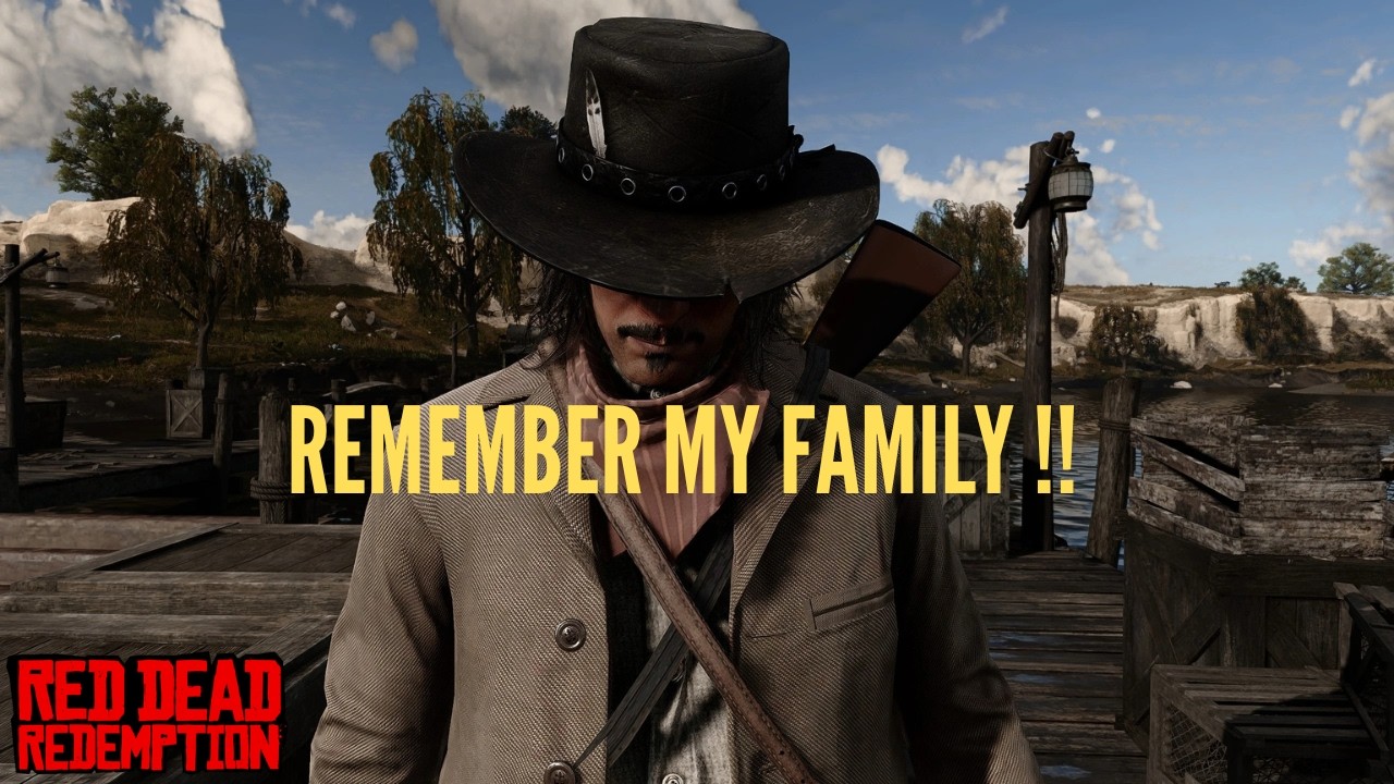 CARA MENEMUKAN AGENT ROSS SETELAH JOHN M4T111 | RDR1 - REMEMBER MY FAMILY - TAMAT