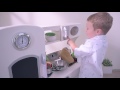 Wooden Delux Play Kitchen by Teamson Kids (check Colour for order) Wooden Delux Play Kitchen by Teamson Kids (check Colour for order)