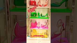 ladies shoes hand bags full set maching same color #fashion #shorts #style #beautifully #viral