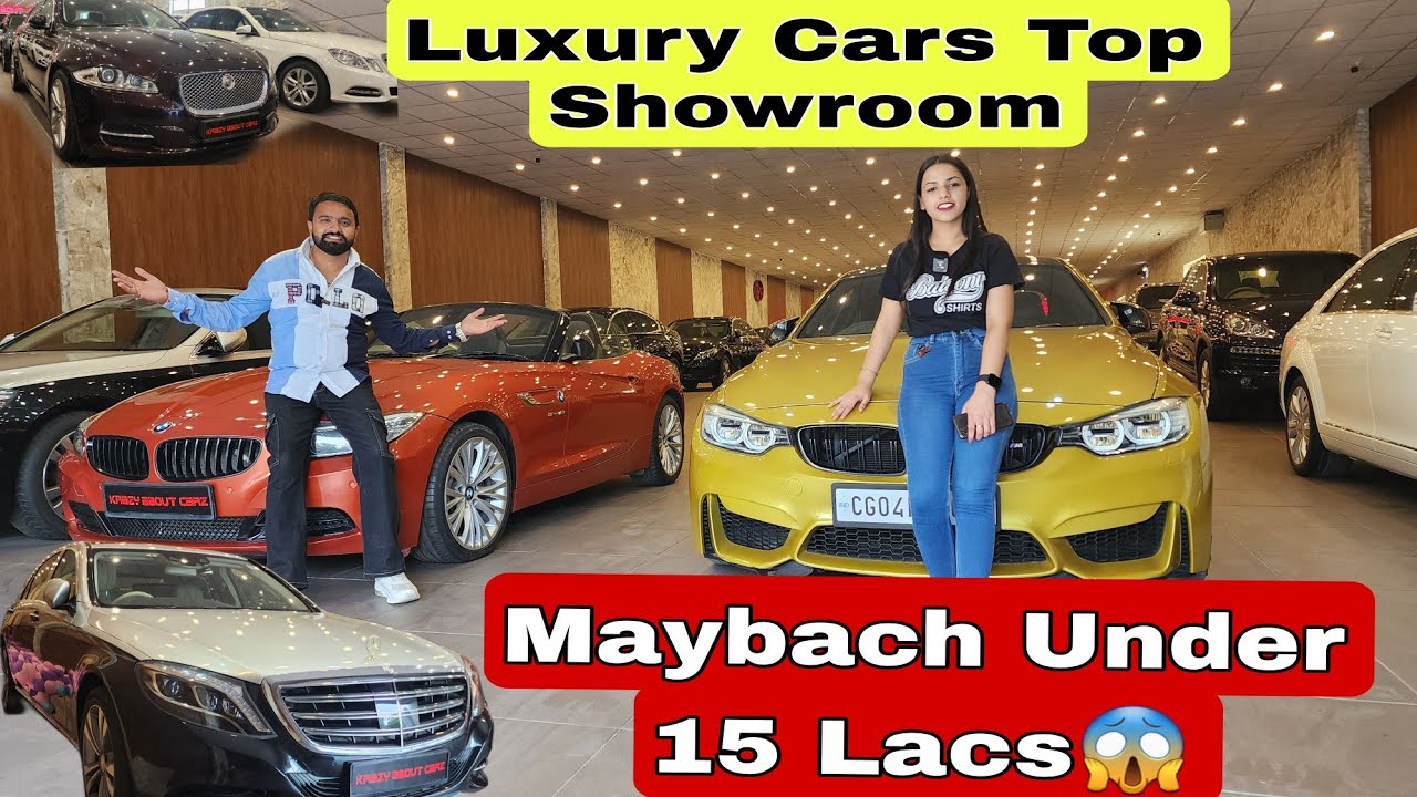 Maybach in 15 Lacs Top Premium Luxury Car in DELHI Best Used Luxury