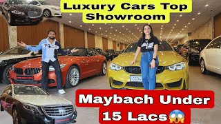 Maybach in 15 Lacs | Top Premium Luxury Car in DELHI | Best Used Luxury cars in Delhi #secondhandcar