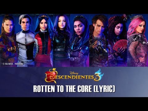 Rotten to the Core (D3 Remix), Descendants Wiki