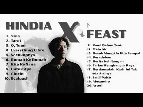 HINDIA X FEAST ALBUM HITSS | BEST SONGS
