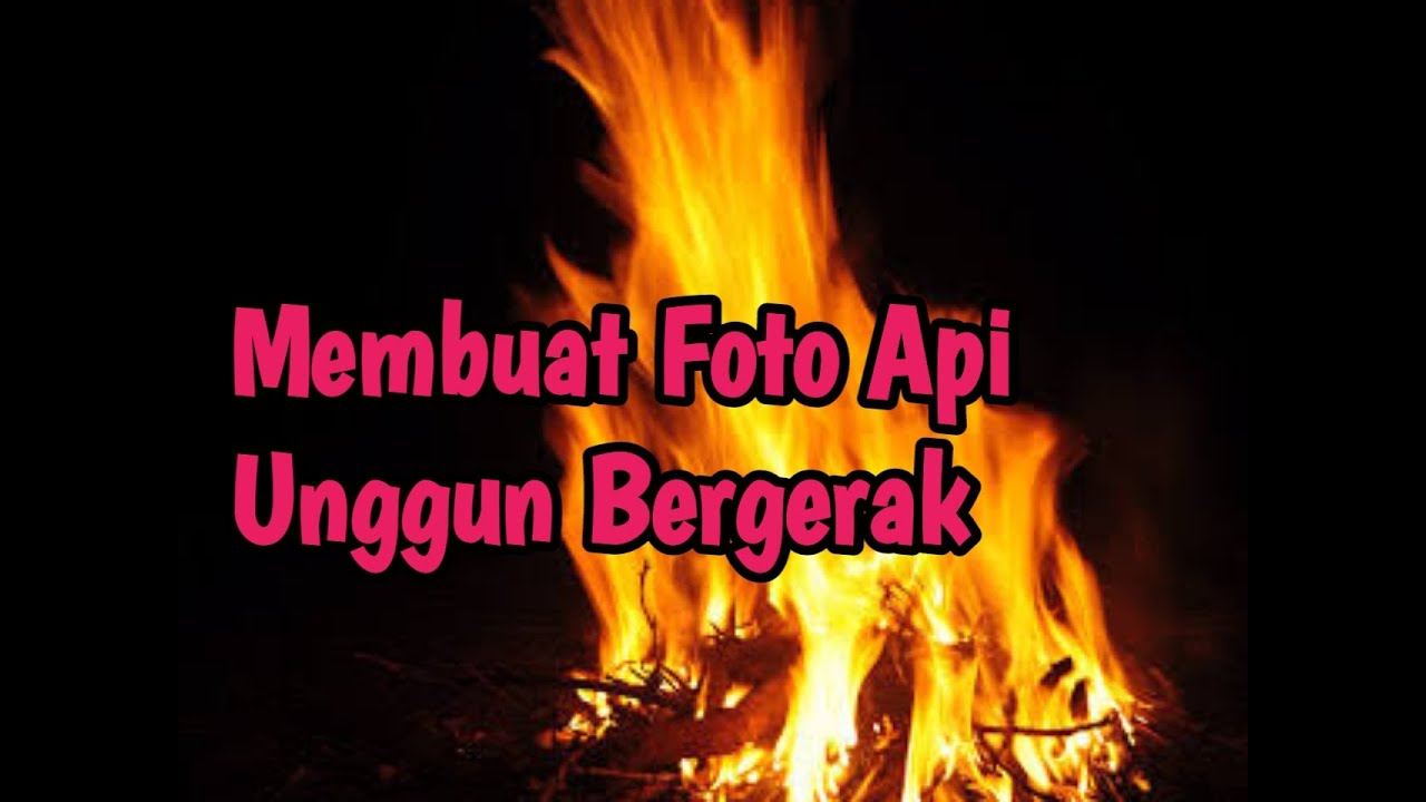 Tutorial Membuat Foto Gambar  Bergerak  Pakai Aplikasi  