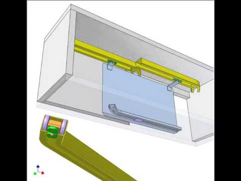 ভিডিও: দরজার জন্য স্লাইডিং মেকানিজম কি?
