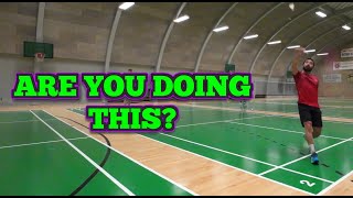 TIPS for Max Power, High Backhand, Badminton | Episode #4