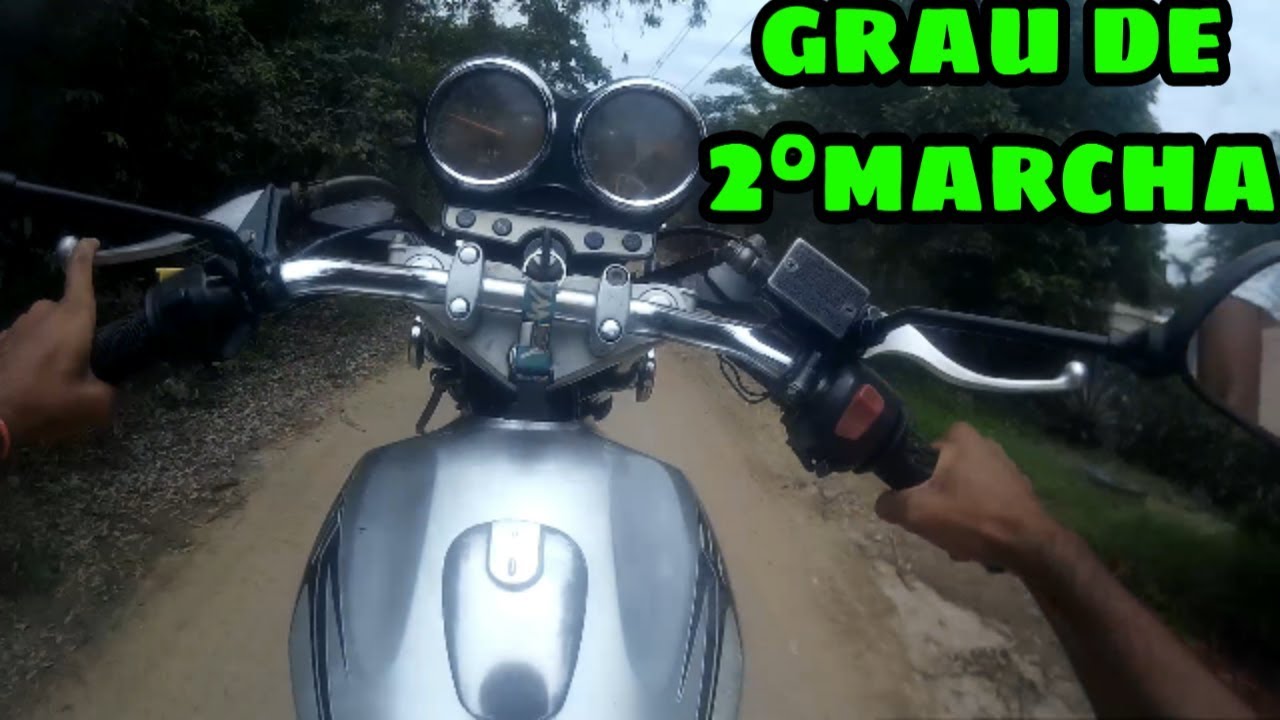 treinando empinar de 2 marcha - YouTube