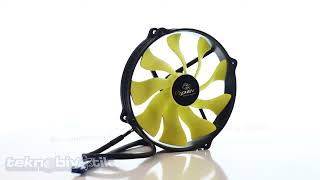 Akasa Viper-R 14Cm Sessiz Performans Kasa Fanı