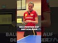 HOW TO: Aufschlag im Tischtennis!