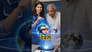 Sach Kya Hai? Chand Devta Nahi… Ek Satellite Hai #Astronomy #Gyan #FactVideo #HindiFacts #ViralFacts