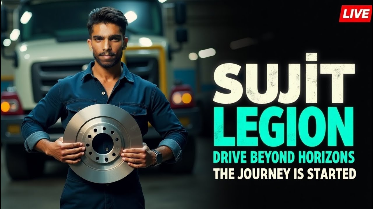 DRIVE BEYOND HORIZONS 🚛 | सबसे बड़ी यात्रा शुरू! | LIVE Adventure | 